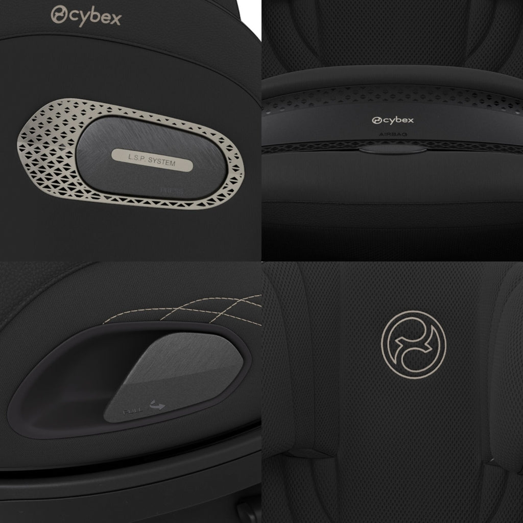 Cybex Autostoel Anoris SI Style Groep 1/2/3 Sepia Black