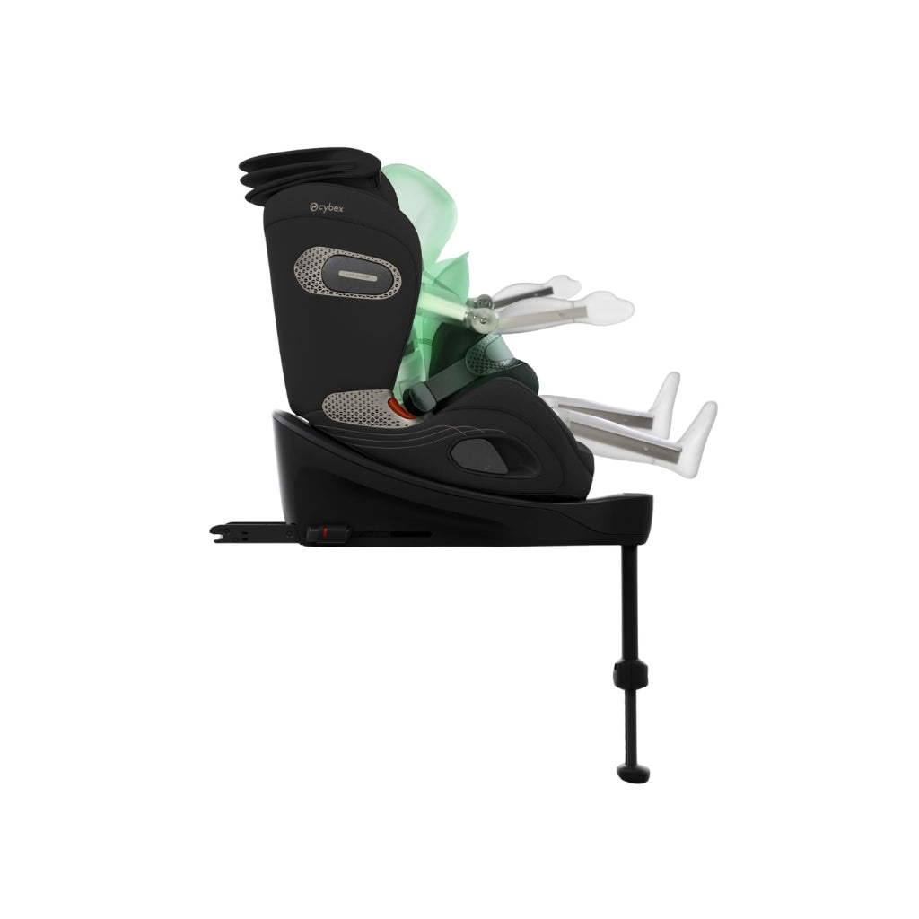 Cybex Autostoel Anoris SI Style Groep 1/2/3 Sepia Black