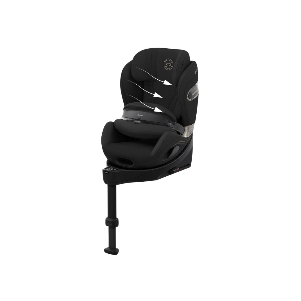 Cybex Autostoel Anoris SI Style Groep 1/2/3 Sepia Black