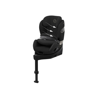 Cybex Autostoel Anoris SI Style Groep 1/2/3 Sepia Black