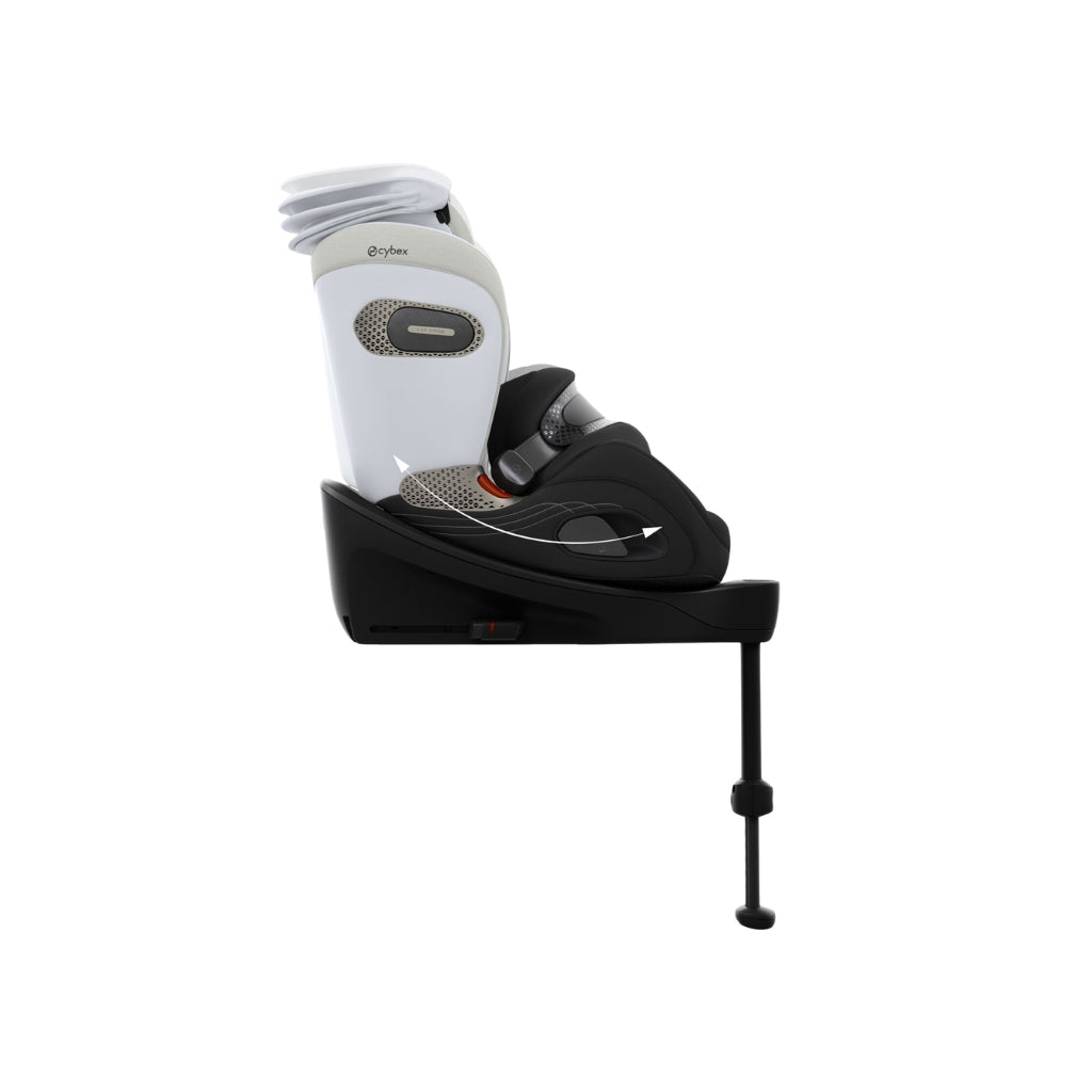 Cybex Autostoel Anoris SI Style Groep 1/2/3 Misty Grey