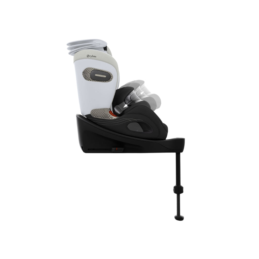 Cybex Autostoel Anoris SI Style Groep 1/2/3 Misty Grey