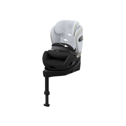 Cybex Autostoel Anoris SI Style Groep 1/2/3 Misty Grey