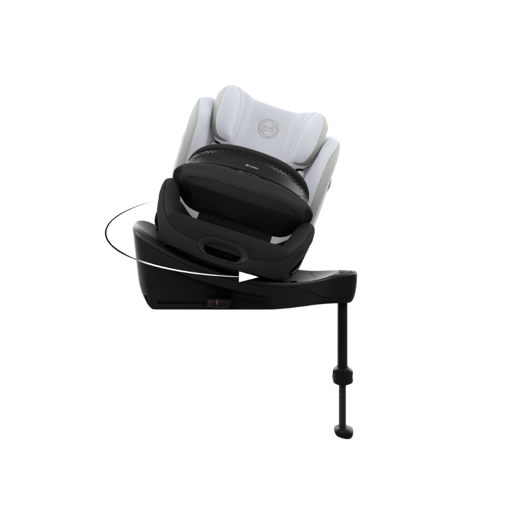 Cybex Autostoel Anoris SI Style Groep 1/2/3 Misty Grey