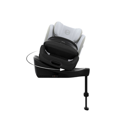 Cybex Autostoel Anoris SI Style Groep 1/2/3 Misty Grey