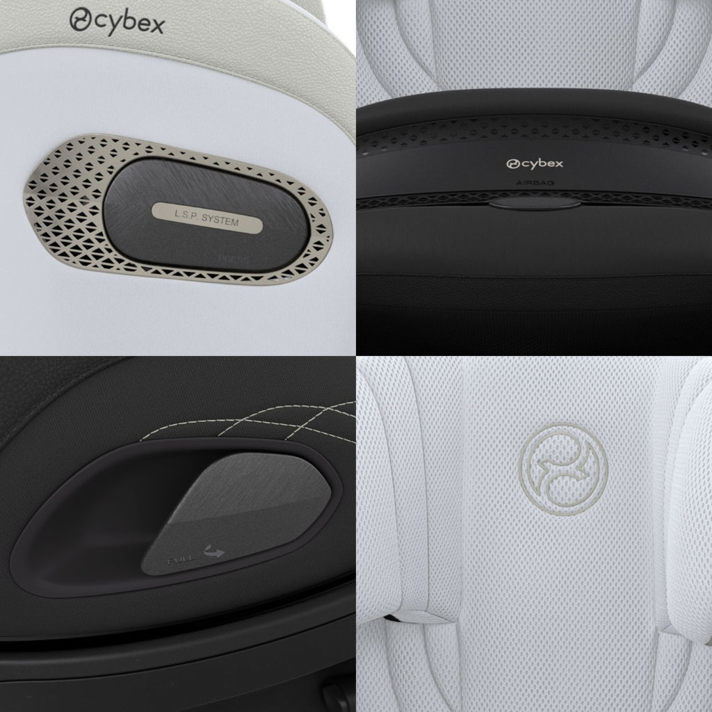 Cybex Autostoel Anoris SI Style Groep 1/2/3 Misty Grey