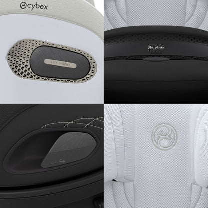 Cybex Autostoel Anoris SI Style Groep 1/2/3 Misty Grey