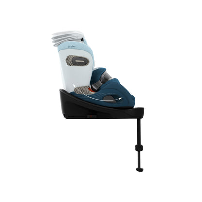 Cybex Siège-auto Anoris SI Style Groupe 1/2/3 Opal Blue