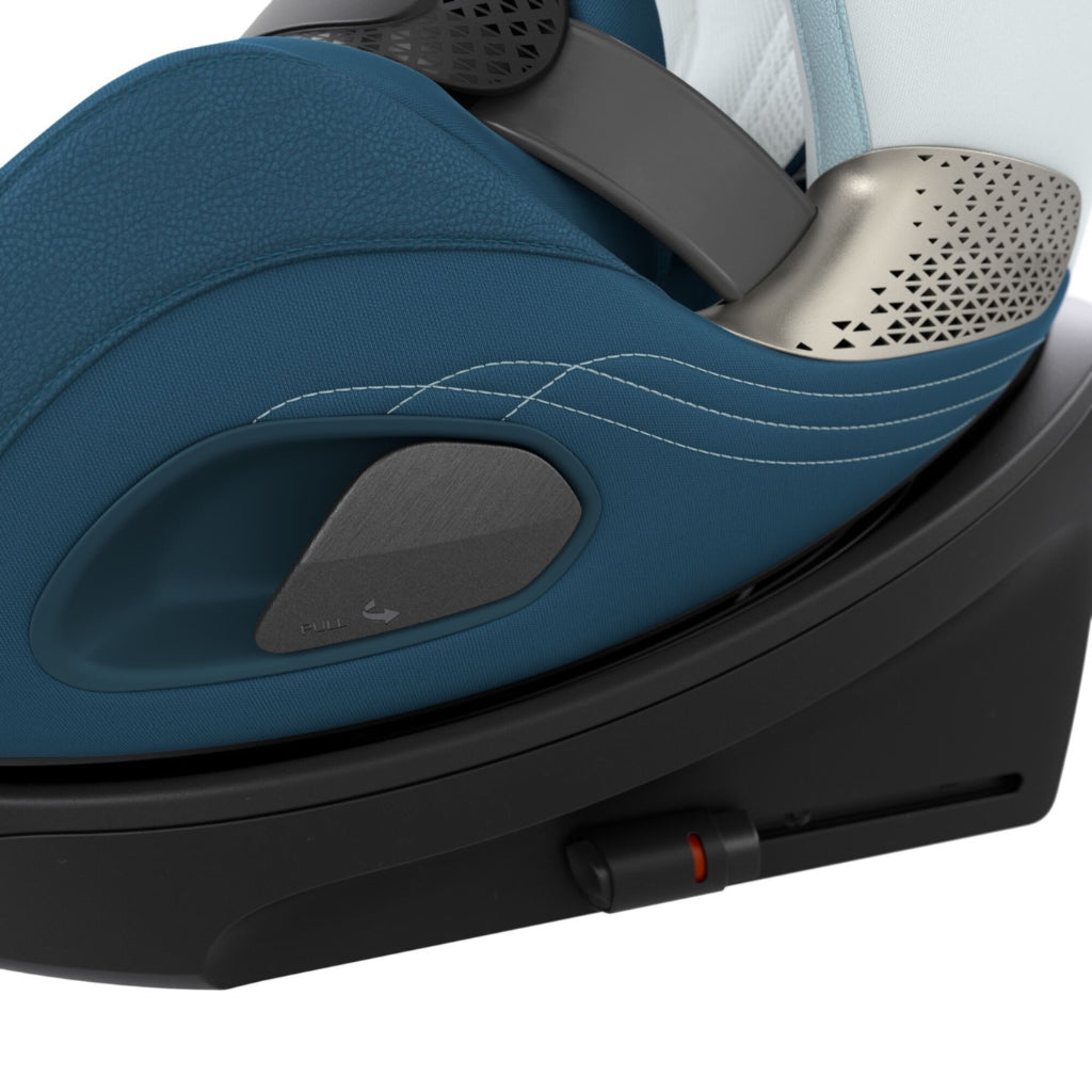 Cybex Siège-auto Anoris SI Style Groupe 1/2/3 Opal Blue