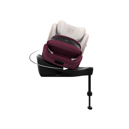 Cybex Siège-auto Anoris SI Style Groupe 1/2/3 Quartz Pink