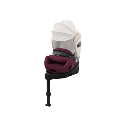 Cybex Siège-auto Anoris SI Style Groupe 1/2/3 Quartz Pink
