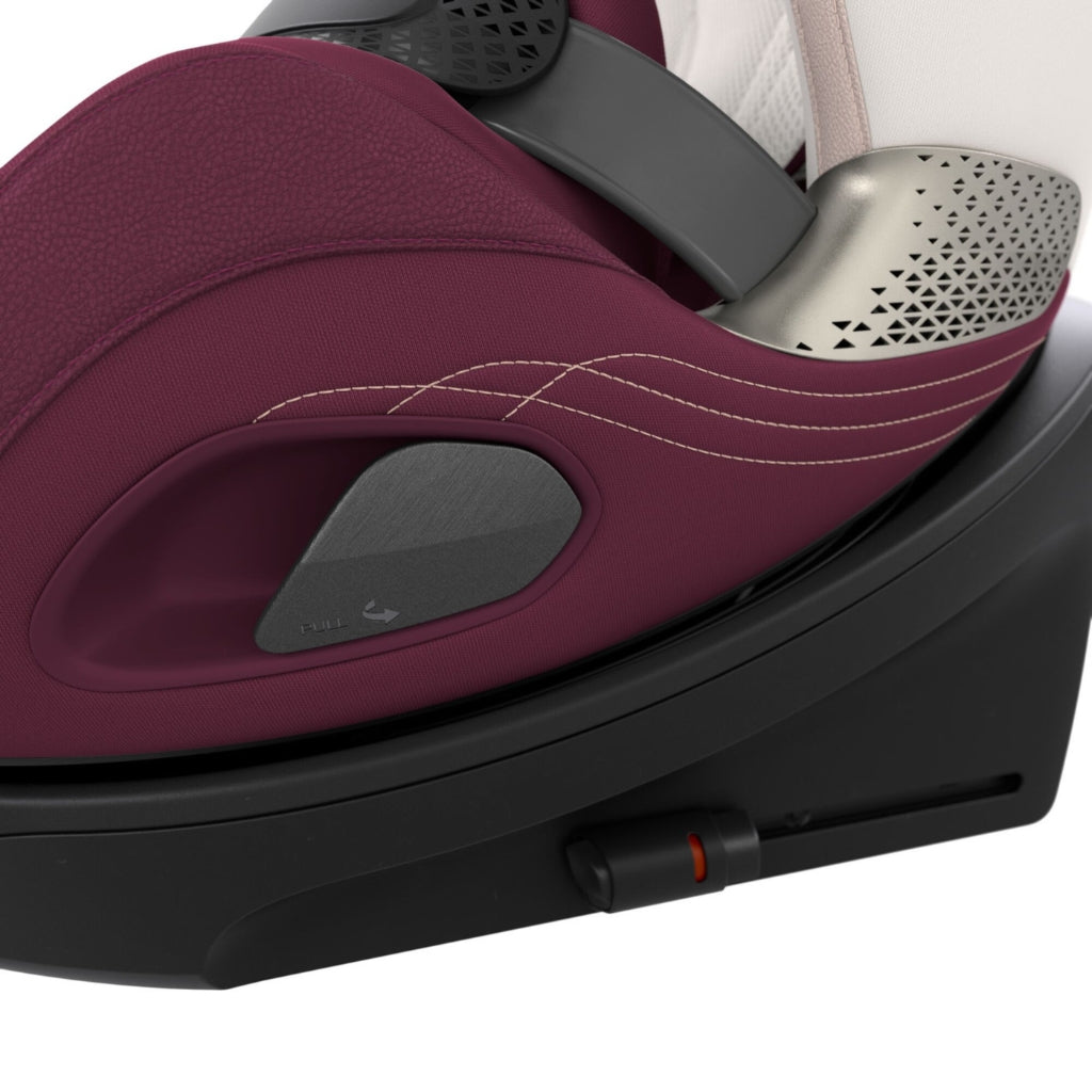Cybex Siège-auto Anoris SI Style Groupe 1/2/3 Quartz Pink