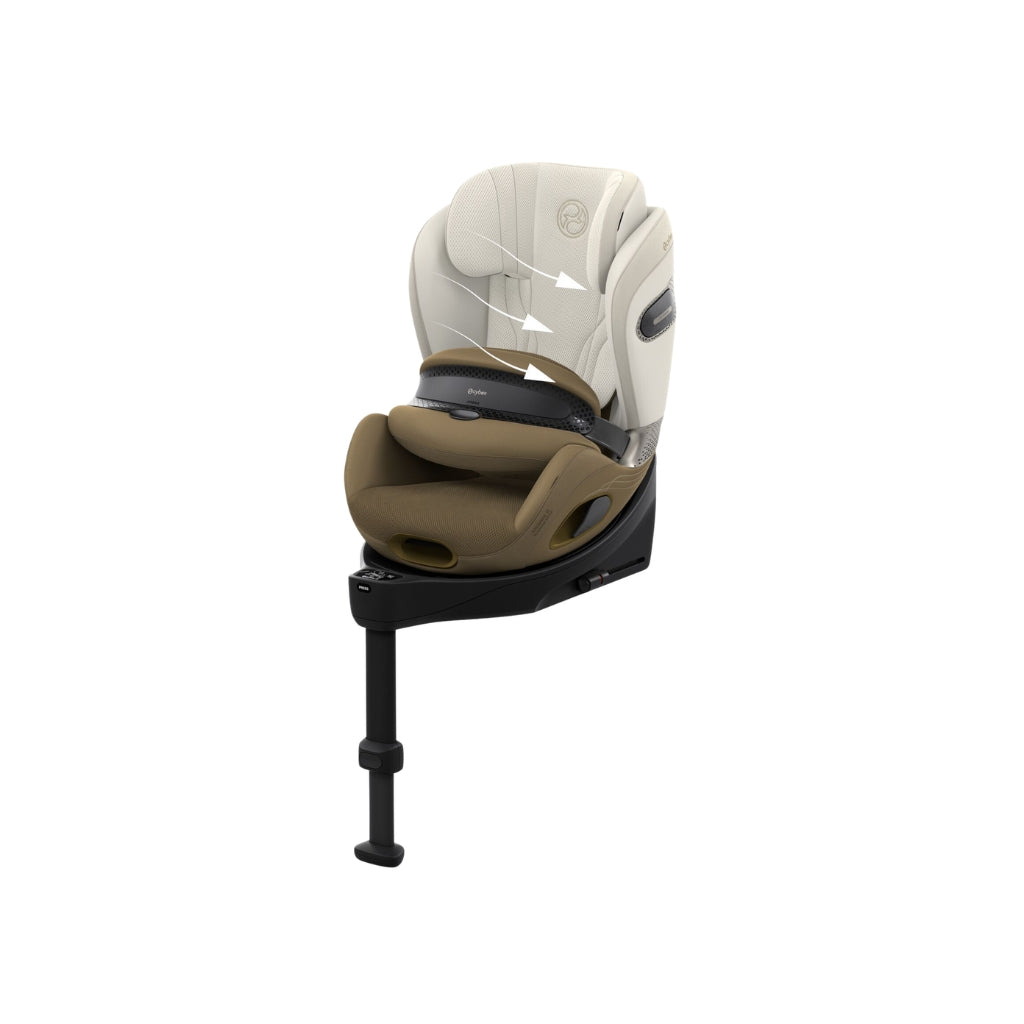 Cybex Autostoel Anoris SI Style Groep 1/2/3 Jade Green