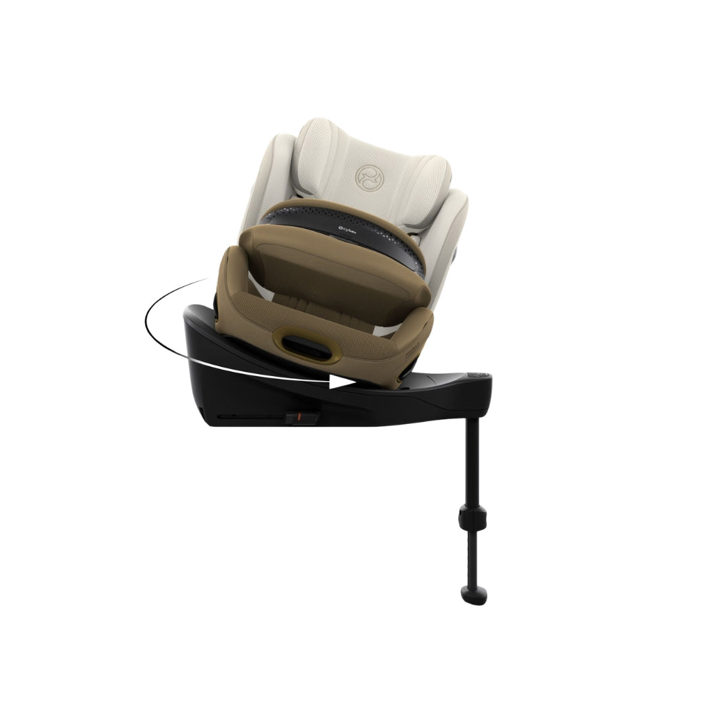 Cybex Autostoel Anoris SI Style Groep 1/2/3 Jade Green