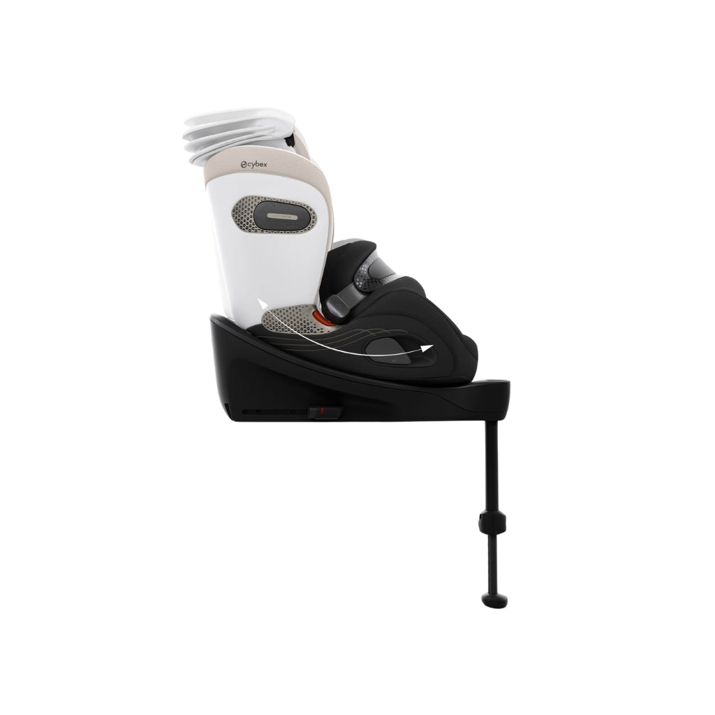 Cybex Autostoel Anoris SI Style Groep 1/2/3 Off White