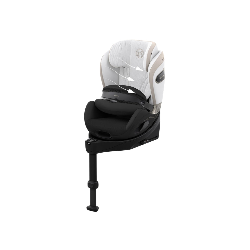 Cybex Autostoel Anoris SI Style Groep 1/2/3 Off White