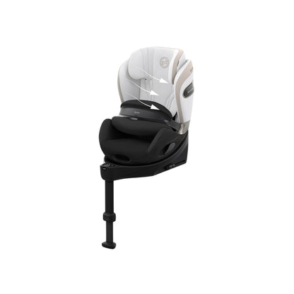 Cybex Autostoel Anoris SI Style Groep 1/2/3 Off White