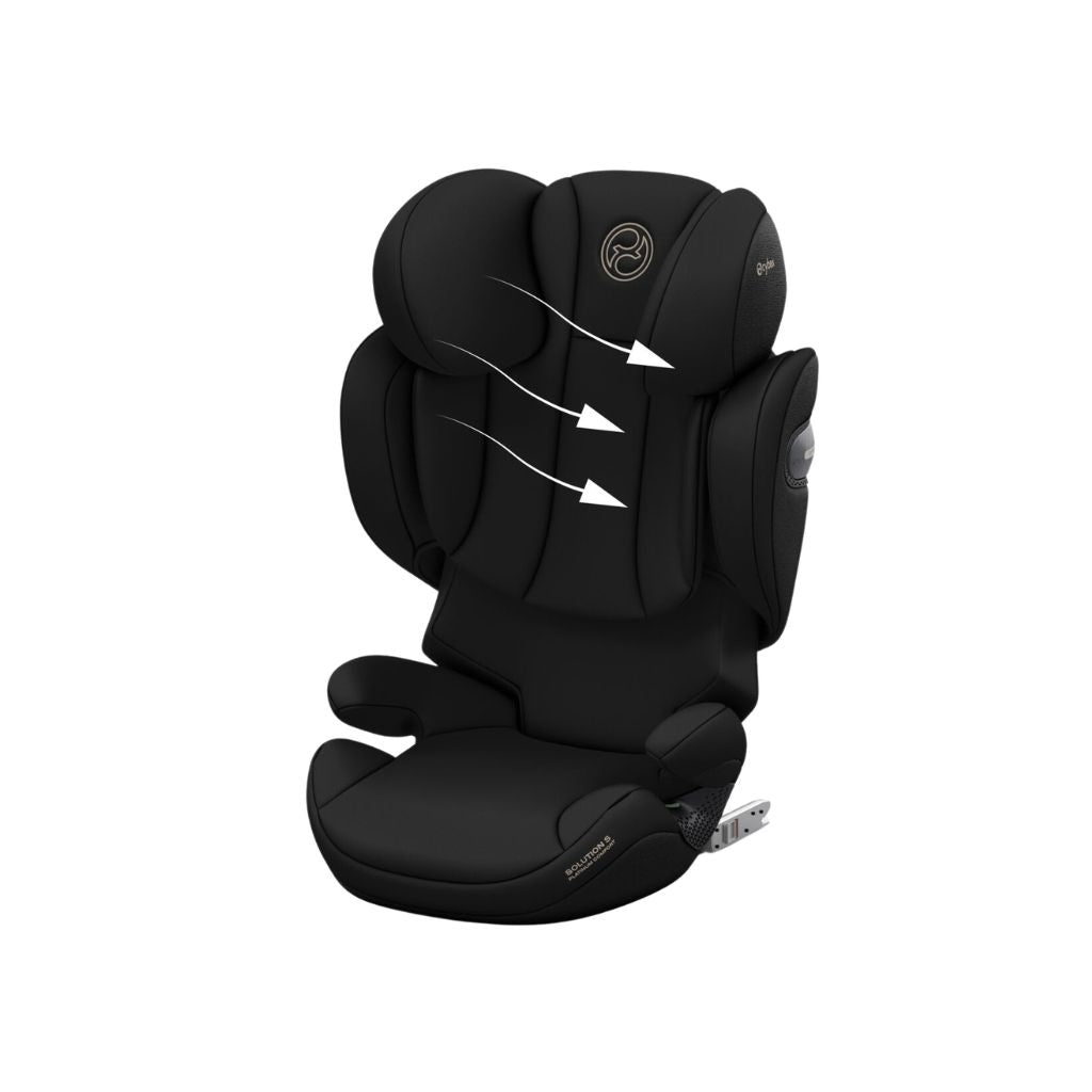 Cybex Autostoel Solution S Groep 2/3 Sepia Black