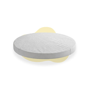 ZZZOO Protège-matelas Imperméable Pour Parc 90 cm Blanc 