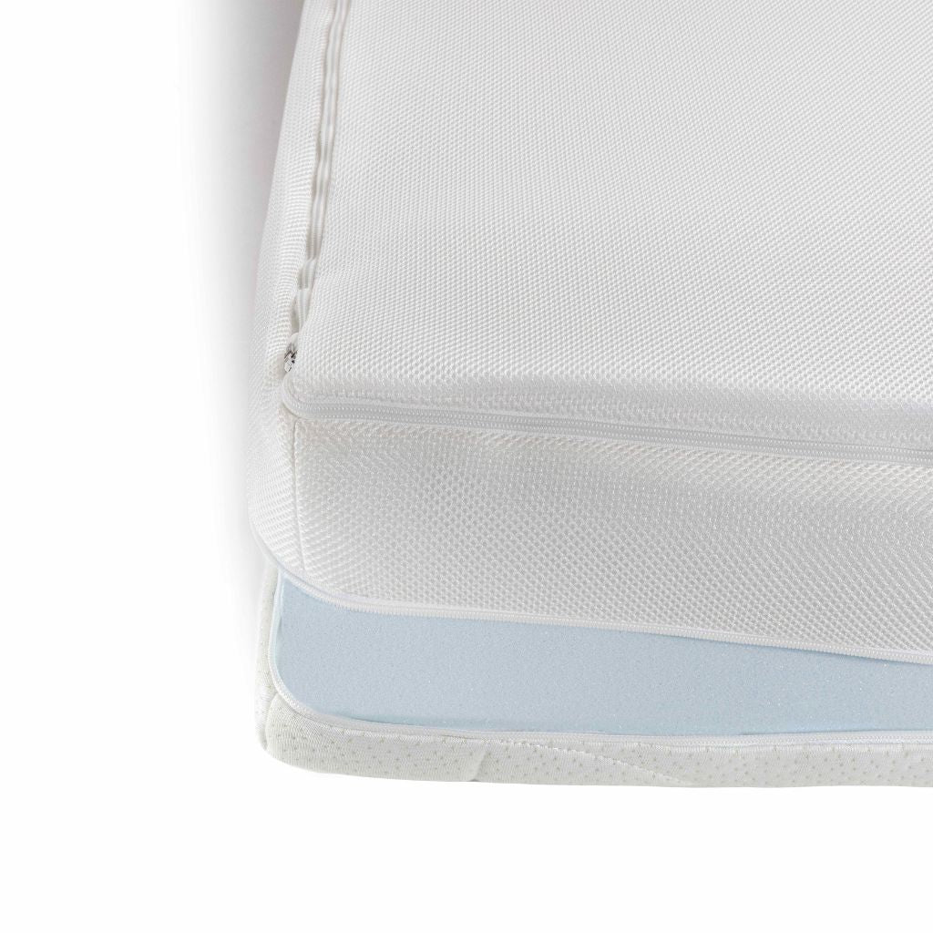 ZZZOO Matras Voor Bed Koala Met Airgosafe Topper B 70 x L 140 cm Wit