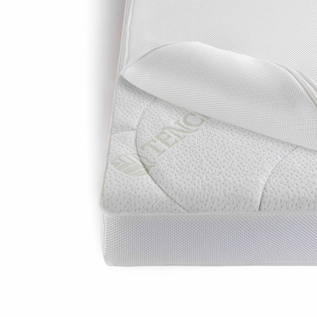 ZZZOO Matras Voor Bed Koala Met Airgosafe Topper B 70 x L 140 cm Wit