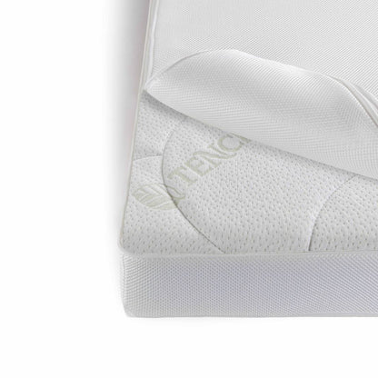 ZZZOO Matras Voor Bed Koala Met Airgosafe Topper B 70 x L 140 cm Wit