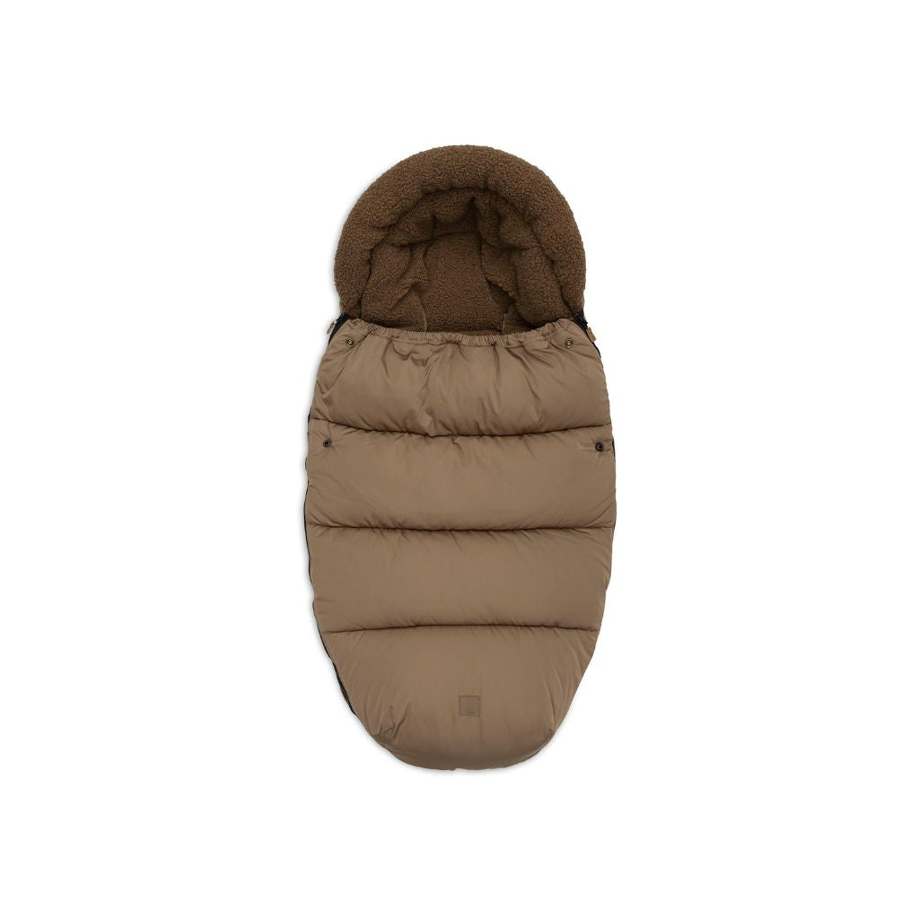 Jollein Voetenzak Voor Buggy / Kinderwagen Puffed Bronze
