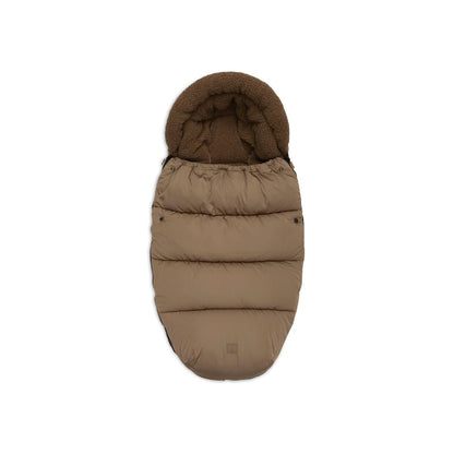 Jollein Voetenzak Voor Buggy / Kinderwagen Puffed Bronze