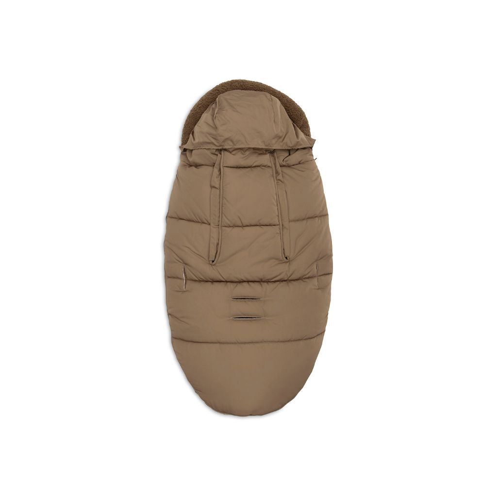 Jollein Voetenzak Voor Buggy / Kinderwagen Puffed Bronze