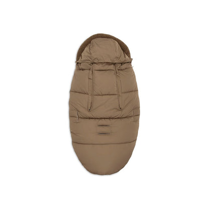 Jollein Voetenzak Voor Buggy / Kinderwagen Puffed Bronze