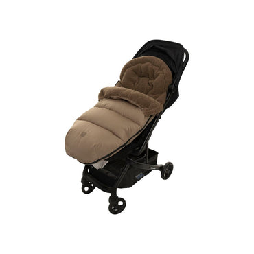 Jollein Voetenzak Voor Buggy / Kinderwagen Puffed Bronze
