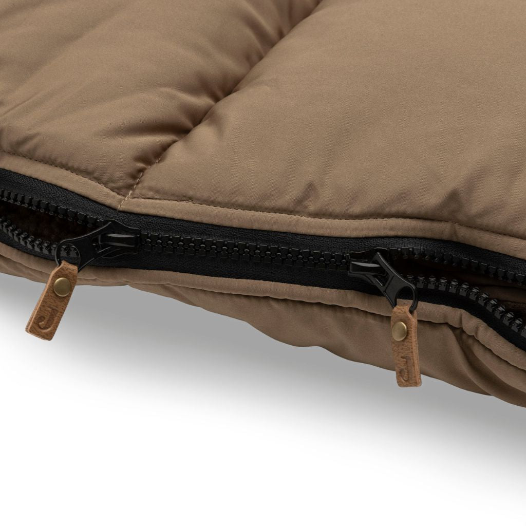 Jollein Voetenzak Voor Buggy / Kinderwagen Puffed Bronze