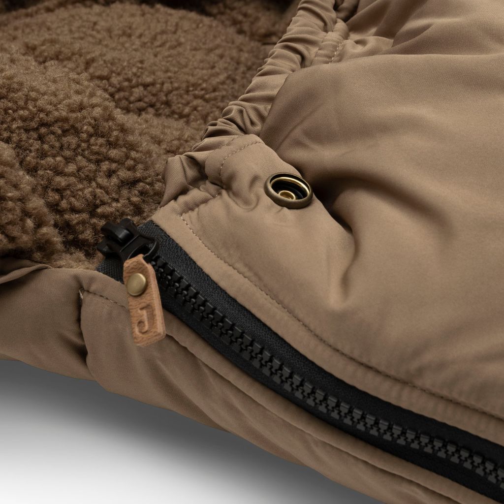 Jollein Voetenzak Voor Buggy / Kinderwagen Puffed Bronze