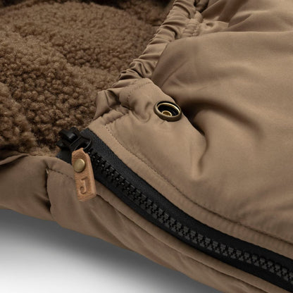 Jollein Voetenzak Voor Buggy / Kinderwagen Puffed Bronze