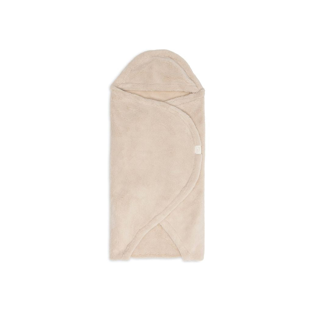 Jollein Couverture Enveloppante Fluffy Sand 