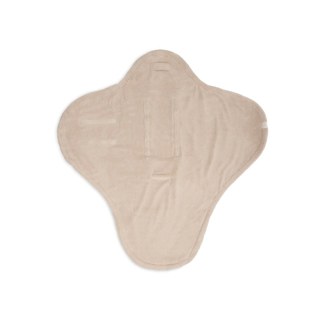 Jollein Couverture Enveloppante Fluffy Sand 