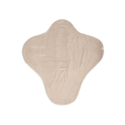 Jollein Couverture Enveloppante Fluffy Sand 