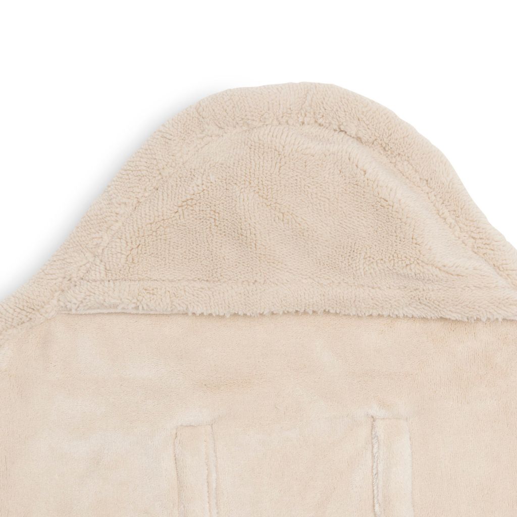 Jollein Couverture Enveloppante Fluffy Sand 