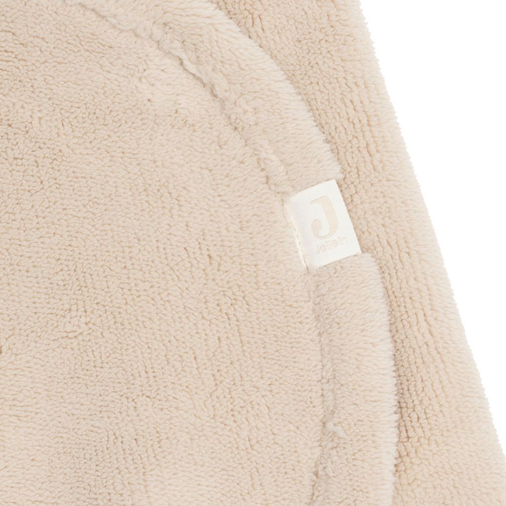 Jollein Couverture Enveloppante Fluffy Sand 
