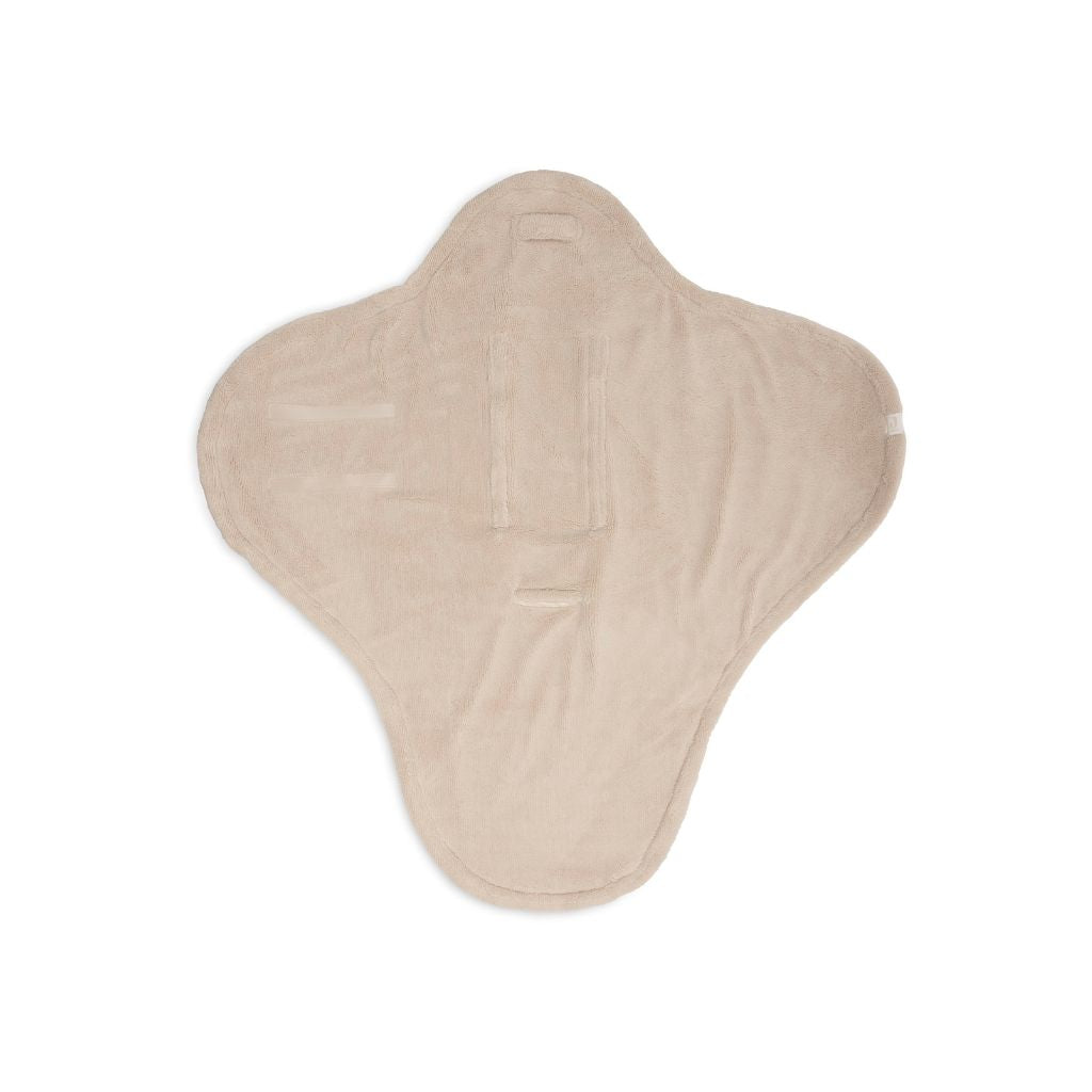 Jollein Couverture Enveloppante Fluffy Sand 