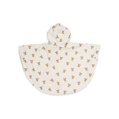 Jollein Poncho De Voyage Mini Teddy Bear Fleece Multi