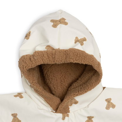 Jollein Poncho De Voyage Mini Teddy Bear Fleece Multi