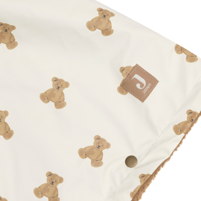 Jollein Poncho De Voyage Mini Teddy Bear Fleece Multi