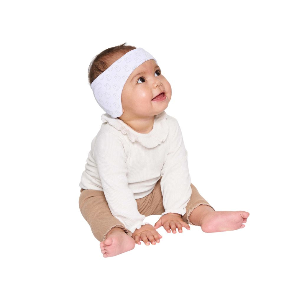 Dooky Bandeau Protection Auditive 0-6 Mois Miffy White 
