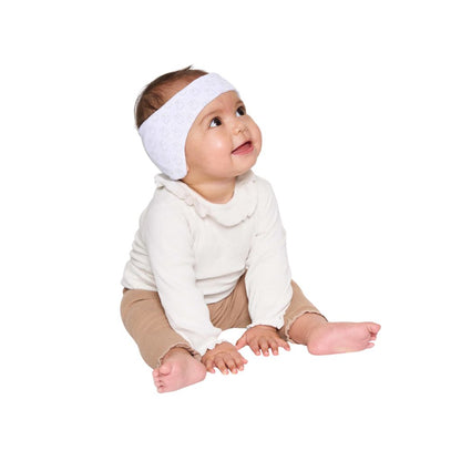 Dooky Bandeau Protection Auditive 0-6 Mois Miffy White 