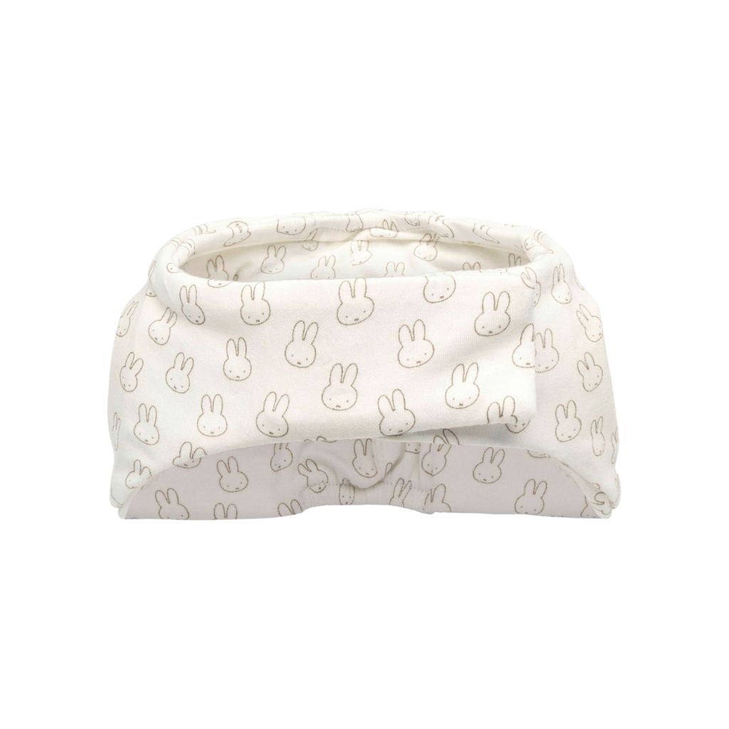 Dooky Bandeau Protection Auditive 0-6 Mois Miffy White 