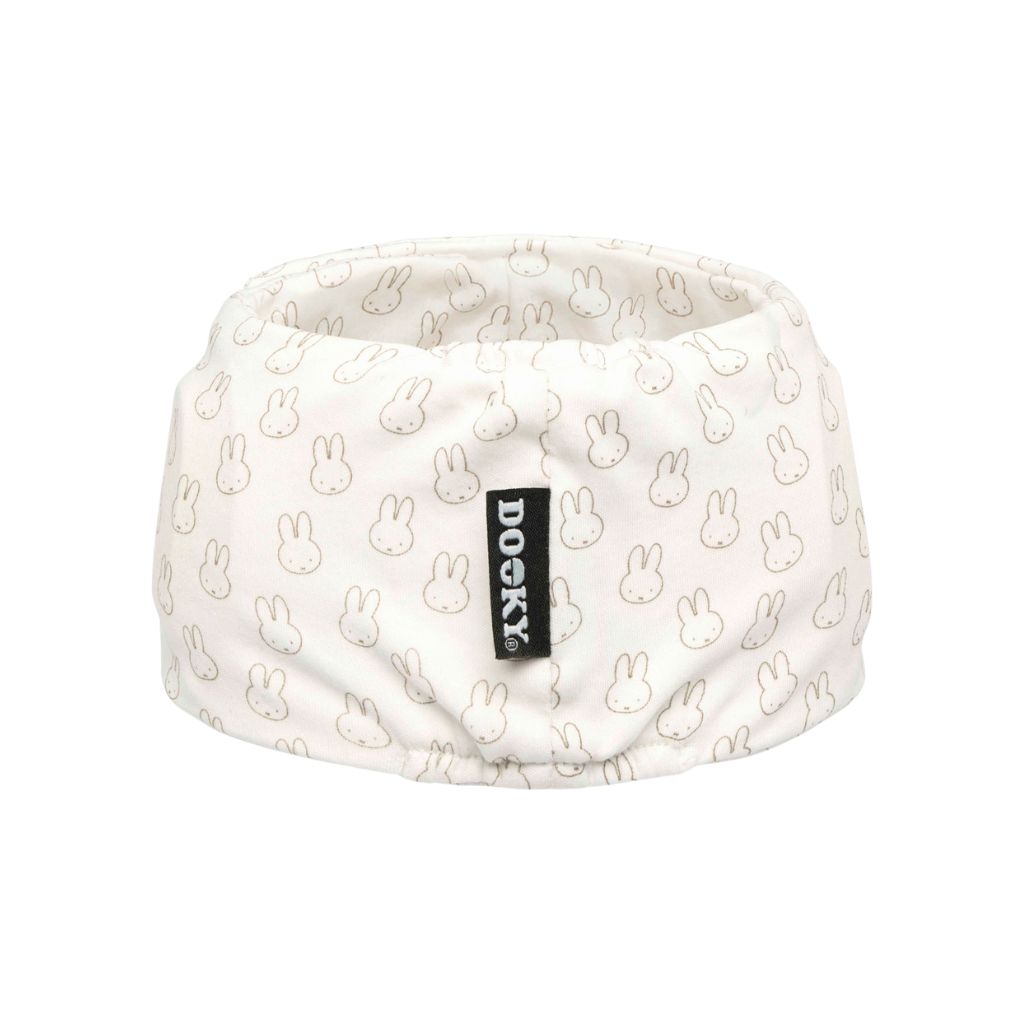 Dooky Bandeau Protection Auditive 0-6 Mois Miffy White 