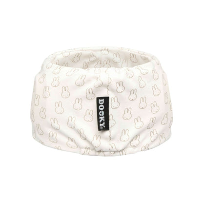 Dooky Bandeau Protection Auditive 0-6 Mois Miffy White 