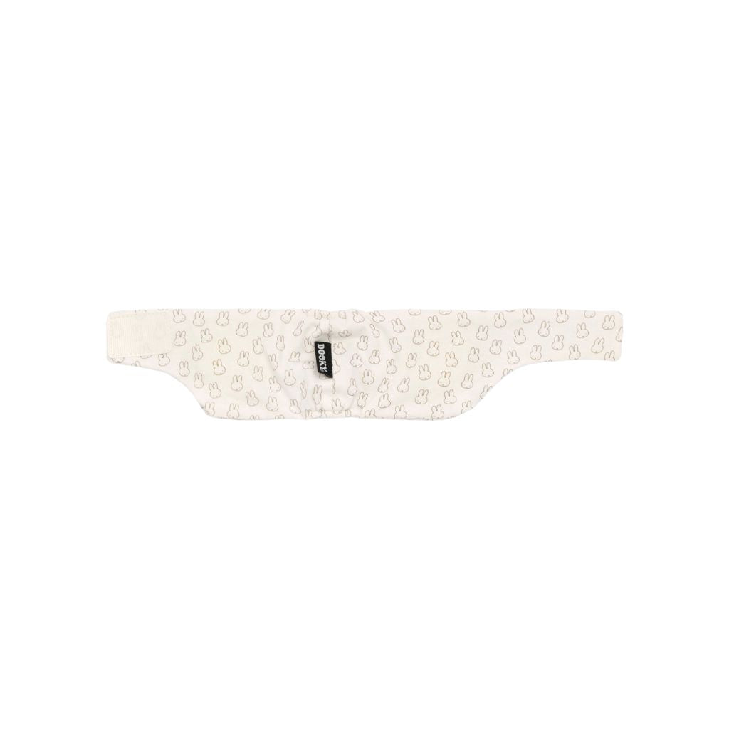 Dooky Bandeau Protection Auditive 0-6 Mois Miffy White 