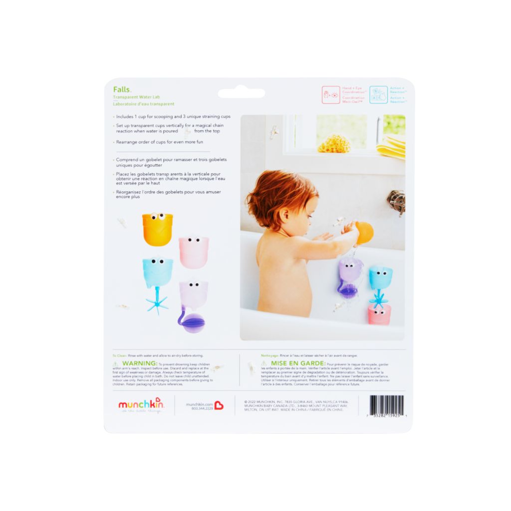Munchkin Jouet De Bain Falls Multi
